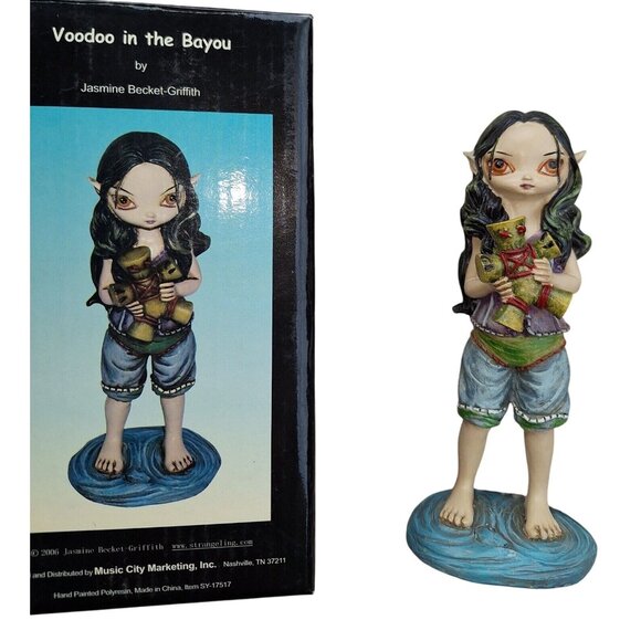 Voodoo In The Bayou Jasmine Becket-Griffith 2006 Polyresin Figurine - Picture 1 of 11